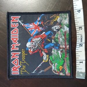 Vintage IRON MAIDEN Patch